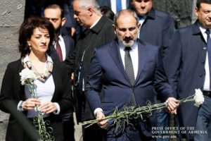 pashinyan-Genocide-Memorial