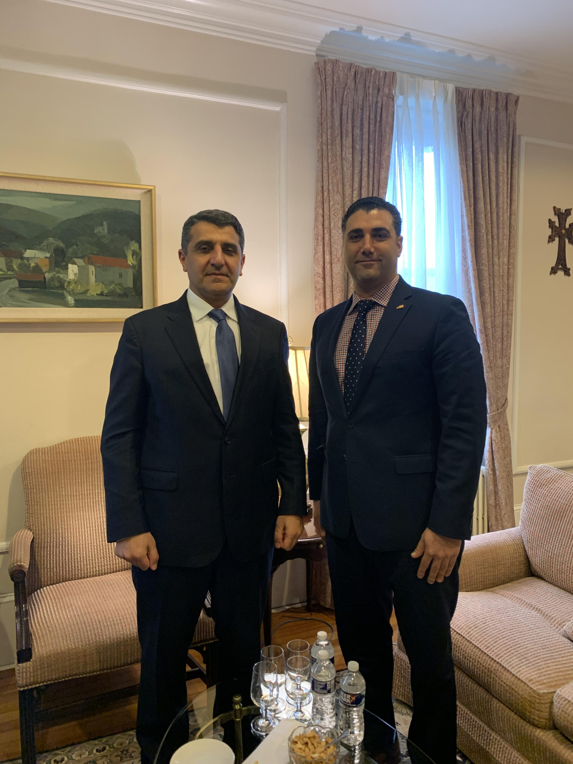 RA Ambassador Varuzhan Nersisyan