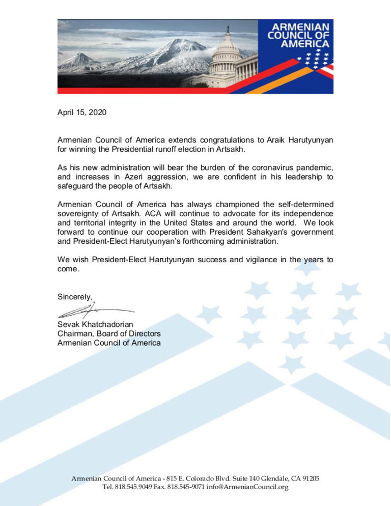 ACA-Araik Harutyunyan