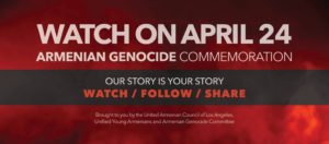 armenian genocide commemoration 2020