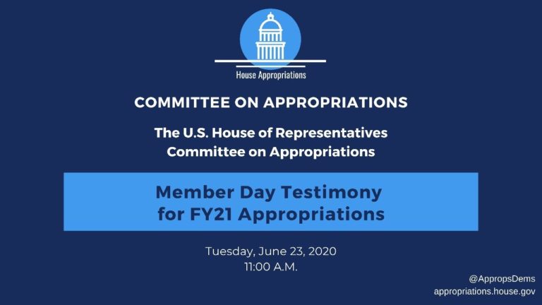 Committee on Appropriations