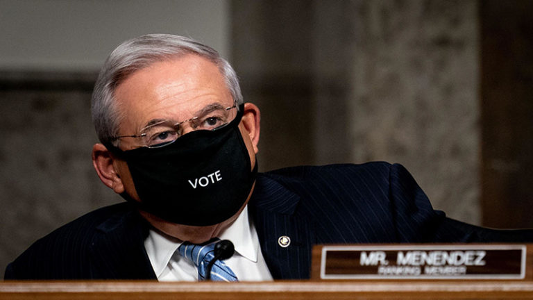 Menendez Statement on Developments in the South Caucasus