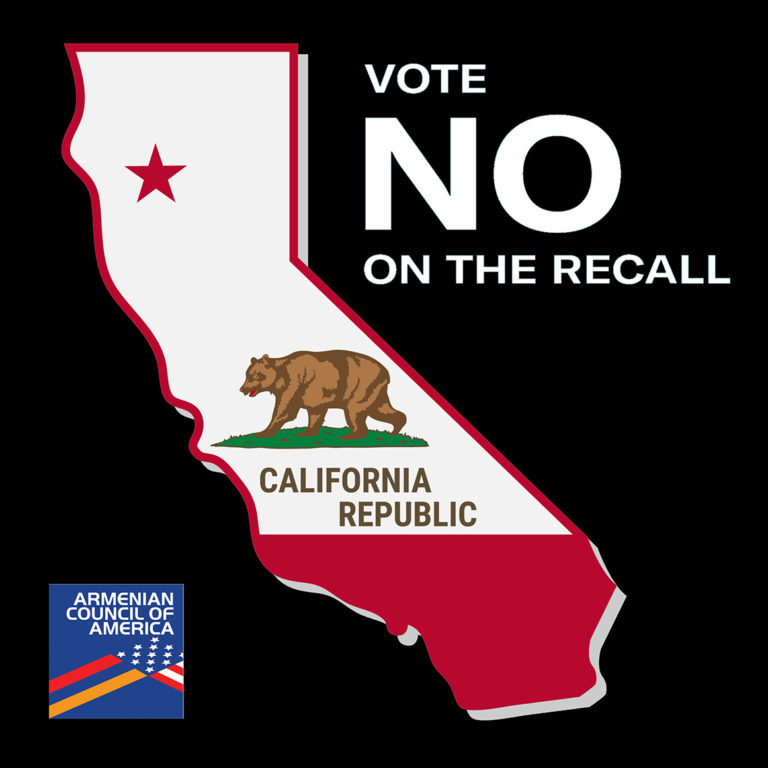ACA Urges No on CA Gov. Recall