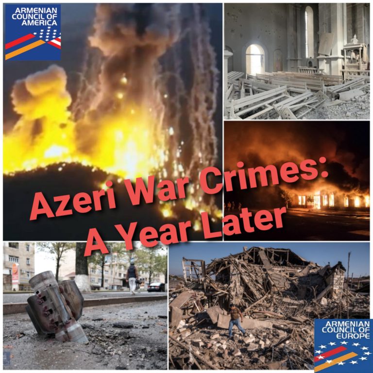 Azeri War Crimes: A Year Later