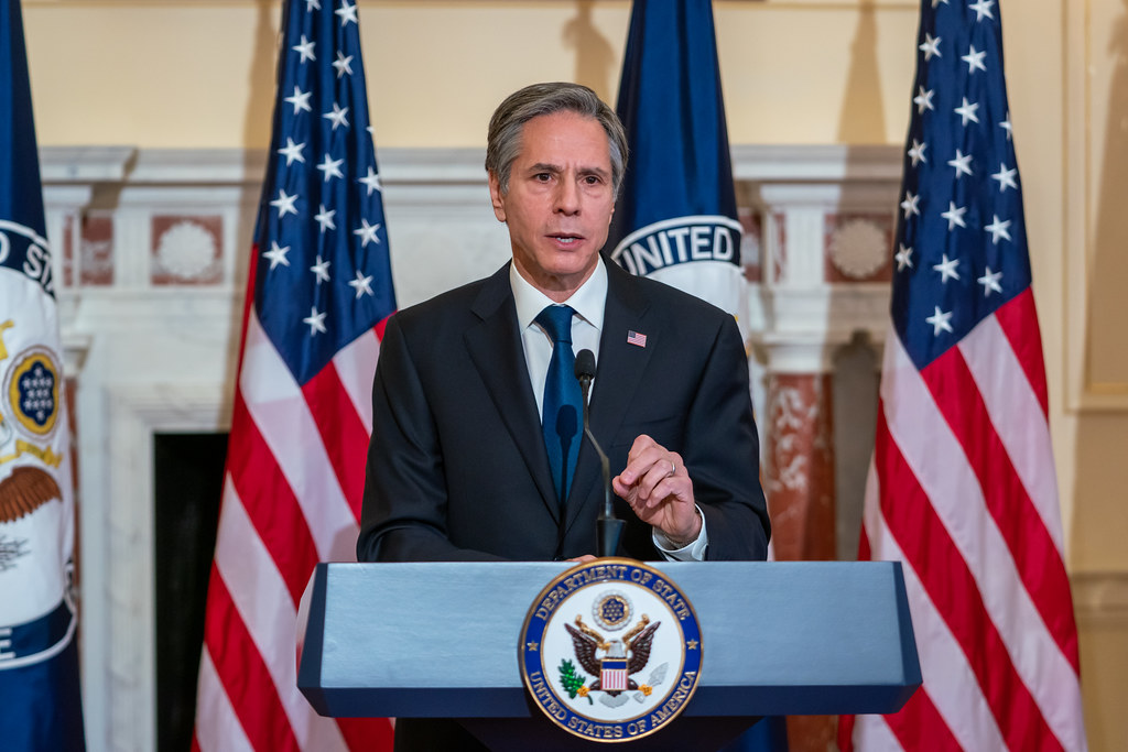 U.S. Secretary of State Antony Blinken to Hold a Meeting With Armenian and Azeri Foreign Ministers in Washington