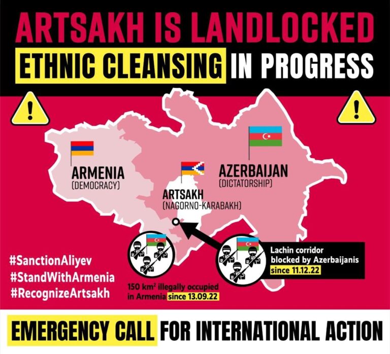 Artsakh - Ethnic Cleansing in Progress