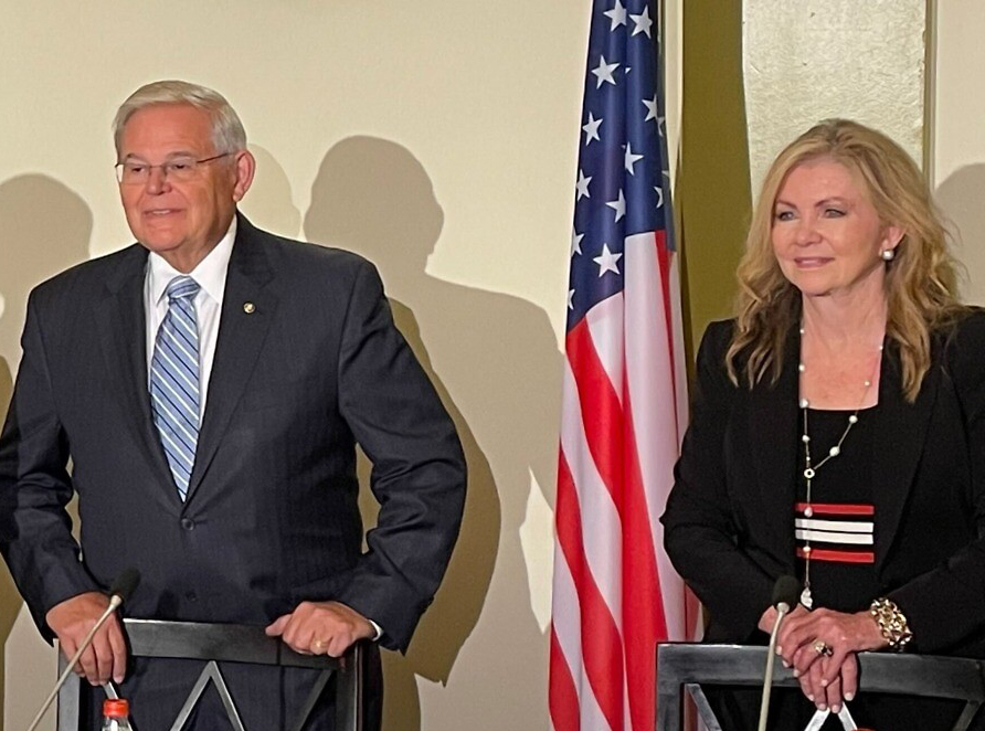 Menendez Blackburn