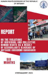 Six Months Artsakh Blockade