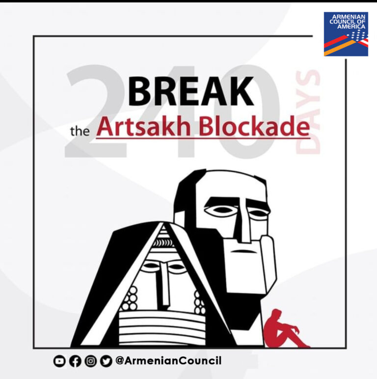 Day 240 Artsakh Blockade