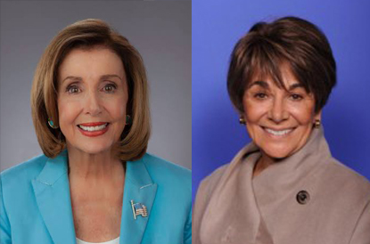 Congresswoman_Anna_Eshoo - Pelosi