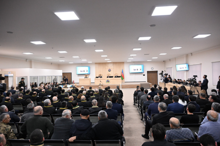 Azerbaijan’s Sham Trials: Aimed at Undermining Artsakh’s Right to Self-Determination