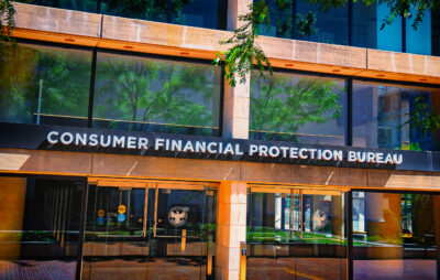 CFPB - Consumer Financial Protection Bureau in Washington D.C.