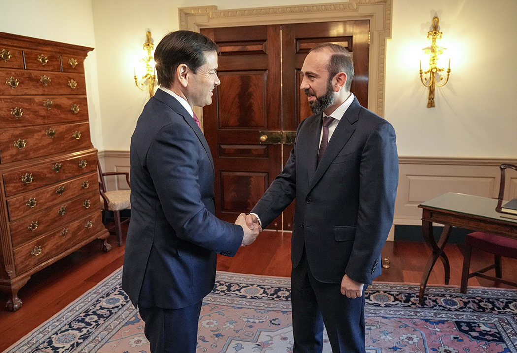Secretary of State Rubio and Foreign Minister of Armenia Mirzoyan